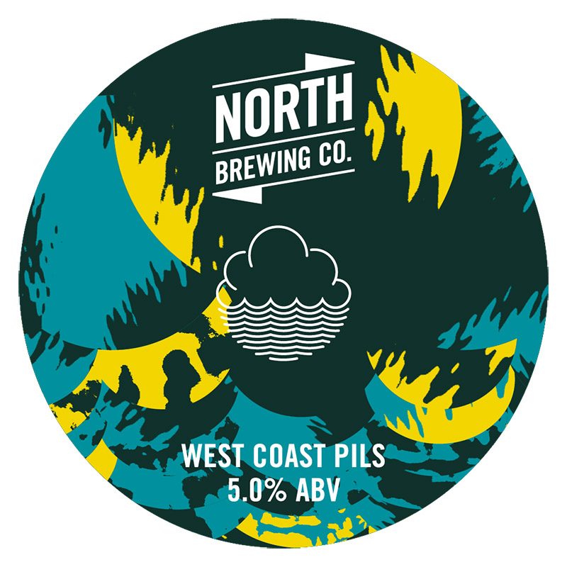 North Brewing X Cloudwater Pilsner 30L Keg