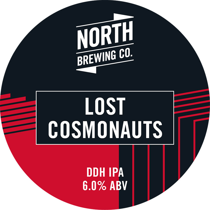 North Brewing Lost Cosmonauts 30L Keg