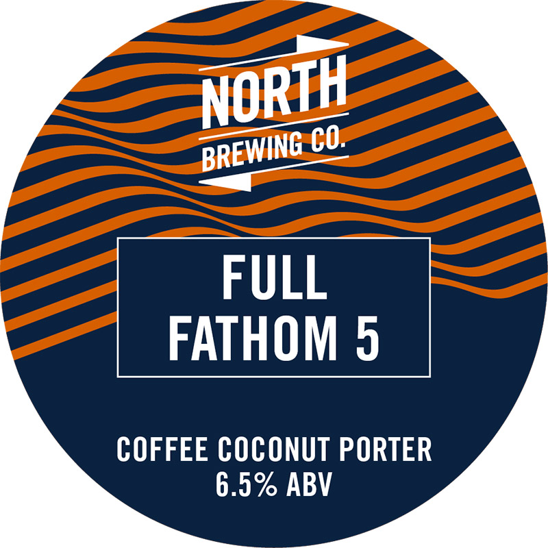 North Brewing Full Fathom 5 30L Keg