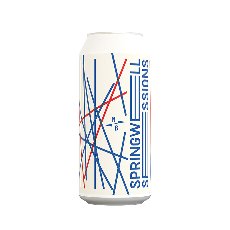 North Brewing Springwell Sessions 440ml Cans
