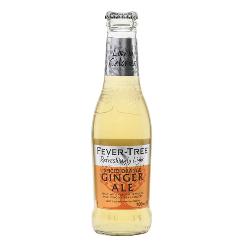 Fever Tree Light Orange Ginger Ale