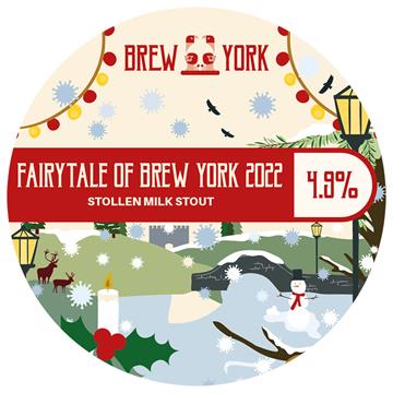 Brew York Fairytale Of Brew York 30L Keg