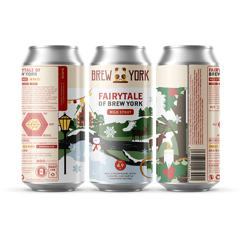 Brew York Fairytale Of Brew York 440ml Cans