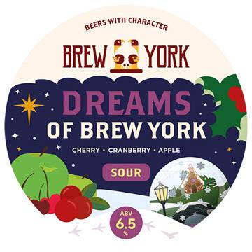 __CLEARANCE__Brew York Dreams Of Brew York 30L Keg