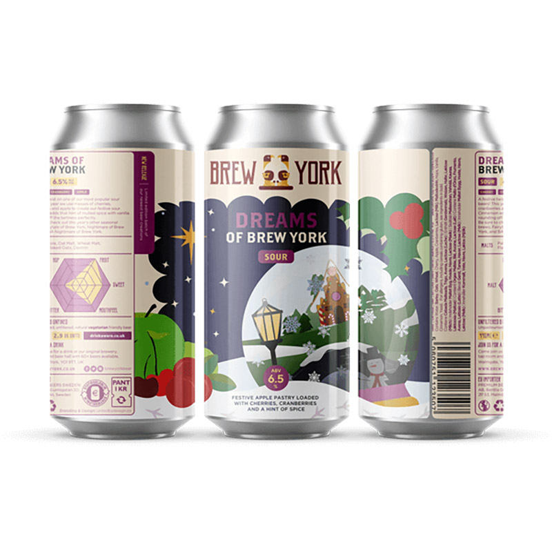 Brew York Dreams Of Brew York 440ml Cans