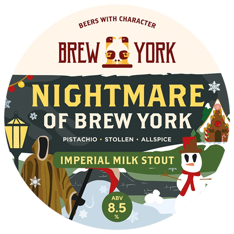 Brew York Nightmare Of Brew York 20L Keg