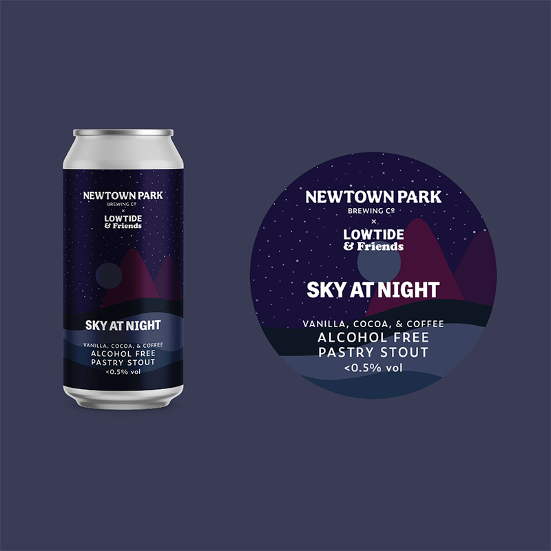 Newtown Park Sky At Night 30L Keg