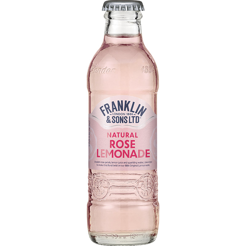 Franklin & Sons Rose Lemonade 275ml Bottles
