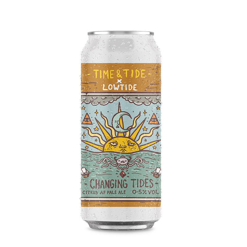 Low Tide Changing Tides 440ml Cans