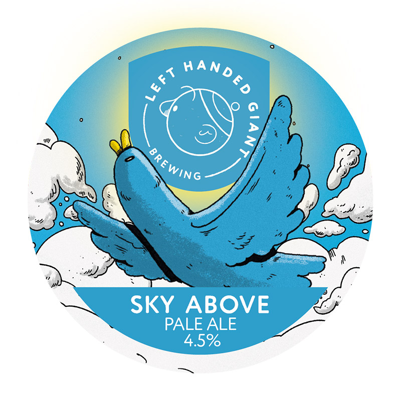 Left Handed Giant Sky Above 30l Keg