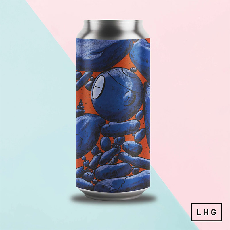 Left Handed Giant Centre Of Gravity 440ml Cans