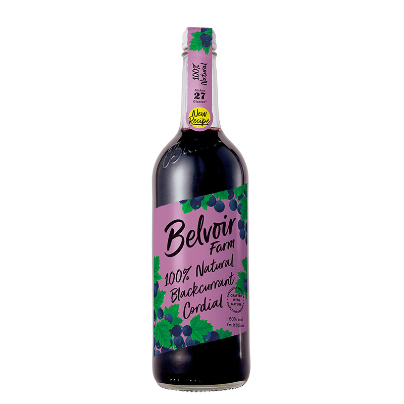 Belvoir Blackcurrant Cordial