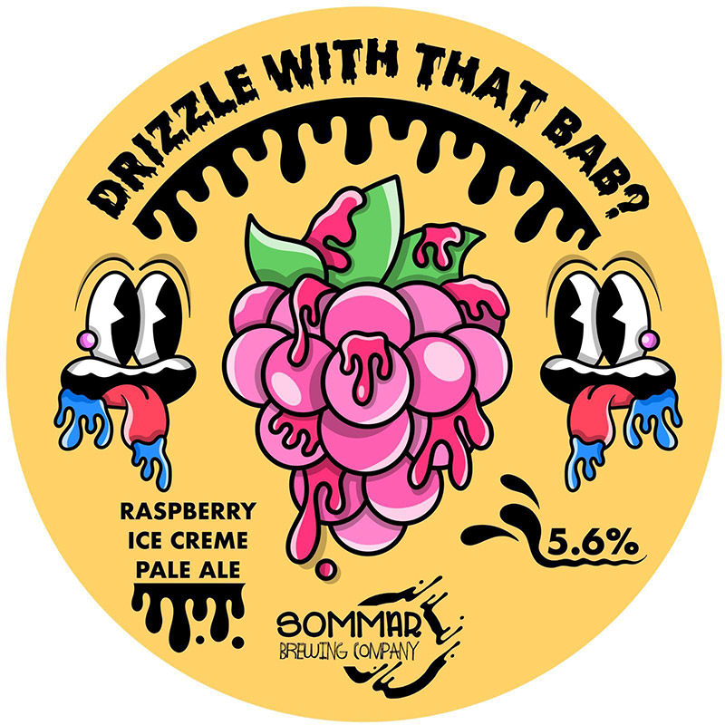Sommar Brew Co Drizzle With That Bab 30L Keg