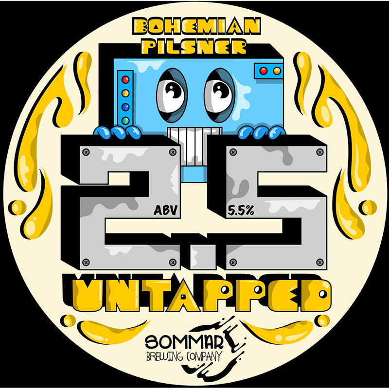 Sommar Brew Co Untapped 2.5 50L Keg