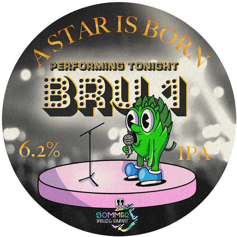 Sommar Brew Co A Star Is Born 30L Keg