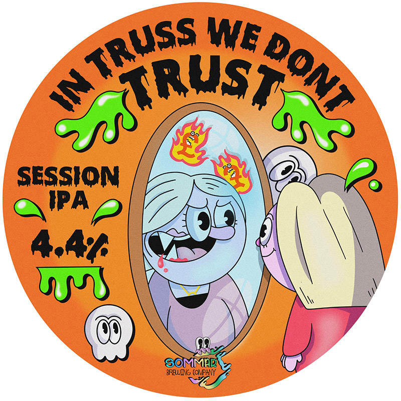 Sommar Brew Co In Truss We Don't Trust 30L Keg Inn Express...