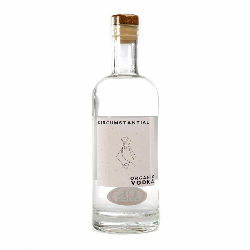 Circumstance Distillery Organic Wheat Vodka