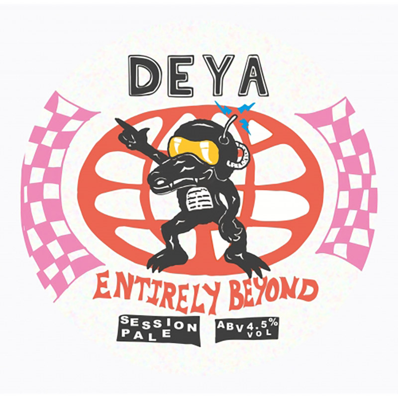 Deya Brewing Entirely Beyond 30L Keg