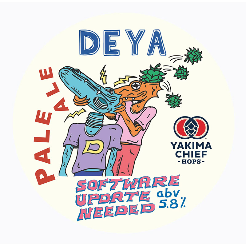 Deya Brewing Software Update 30L Keg