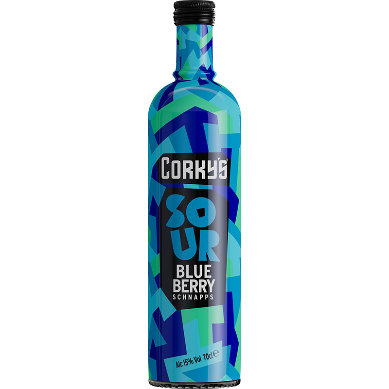 Corky's Blueberry