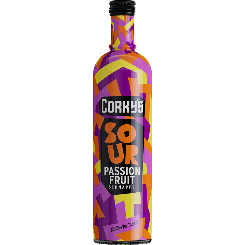 Corky's Passion Fruit