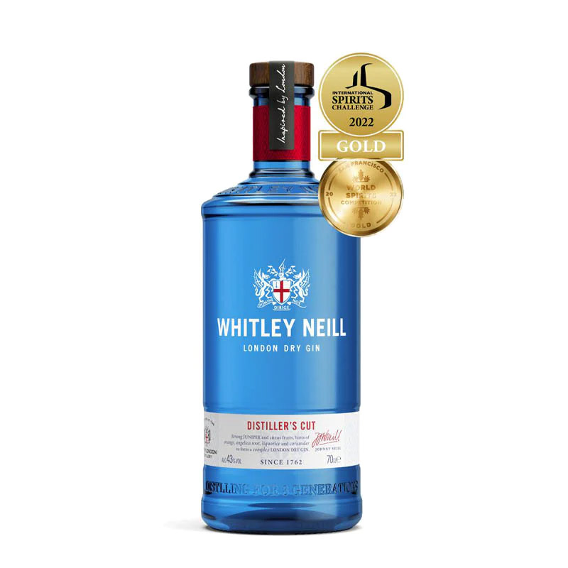 Whitley Neill Distiller's Cut Gin