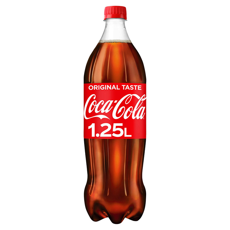 Coca Cola 1.25L Bottles