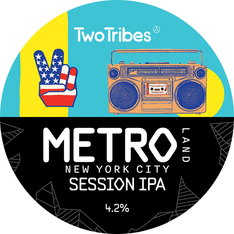 Two Tribes Metroland World Tour 30L Keg