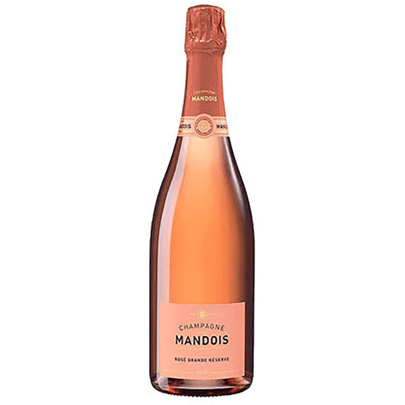 Mandois NV Rose Champagne