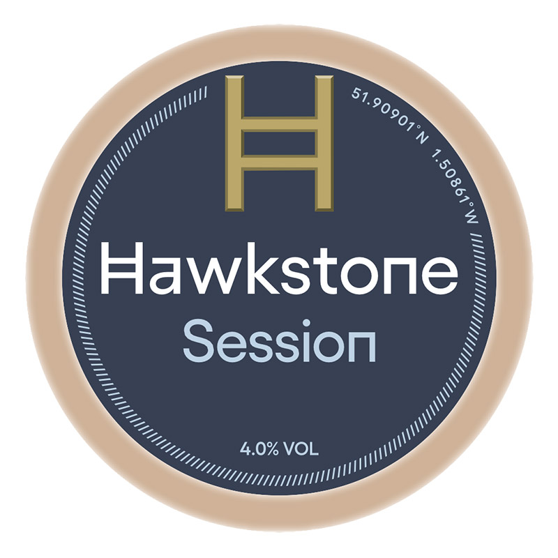 Hawkstone Session Lager 50l Keg