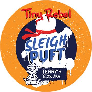 __CLEARANCE__Tiny Rebel Sleigh Puft - Terry's 30L Keg