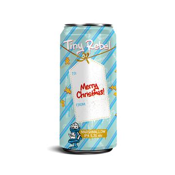 __CLEARANCE__Tiny Rebel To Merry Christmas 440ml Cans