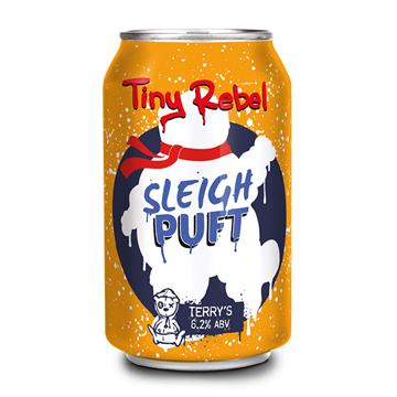 Tiny Rebel Sleigh Puft - Terry's 440ml Cans
