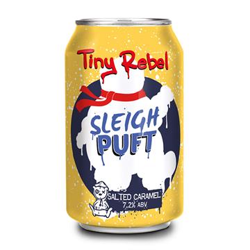 Tiny Rebel Sleigh Puft - Salted Caramel 330ml Cans