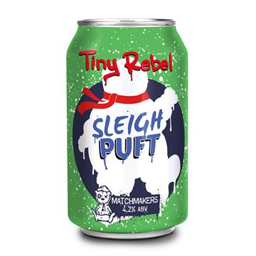 __CLEARANCE__Tiny Rebel Sleigh Puft - Matchmakers 330ml Cans