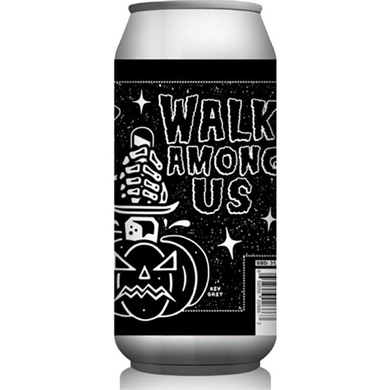 Black Iris Walk Among Us 440ml Cans