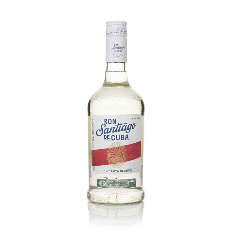 Ron Santiago De Cuba Carta Blanca Rum