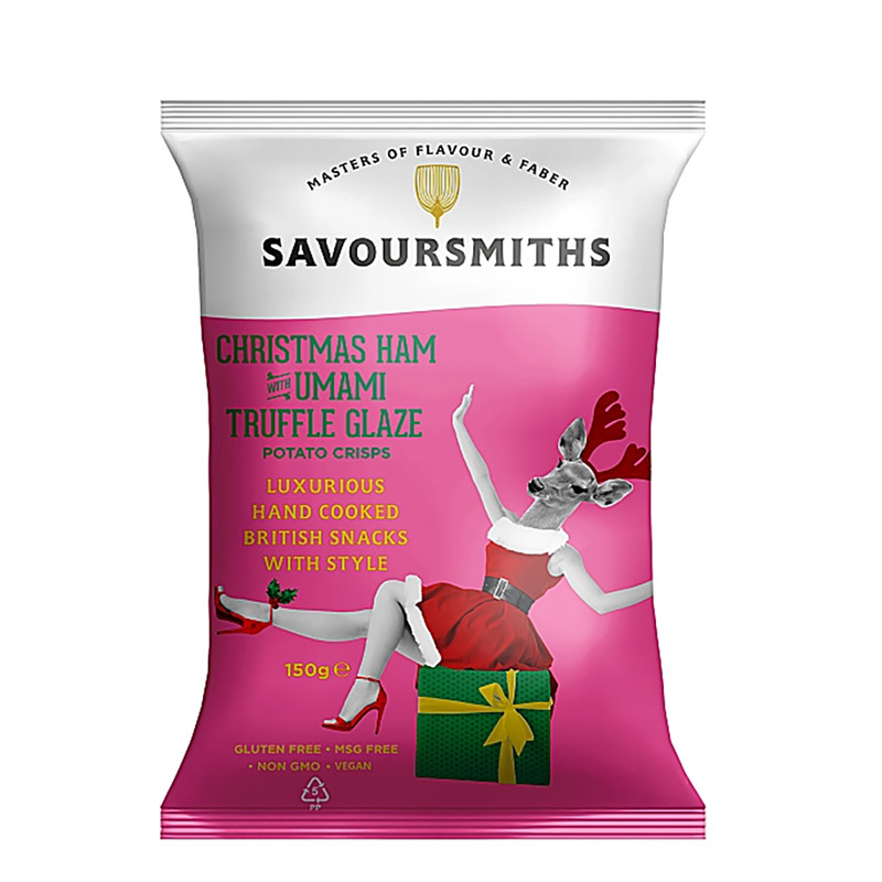 Savoursmiths Christmas Ham with Umami Truffle Glaze