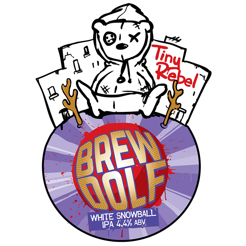 Tiny Rebel Brewdolf 9G Cask