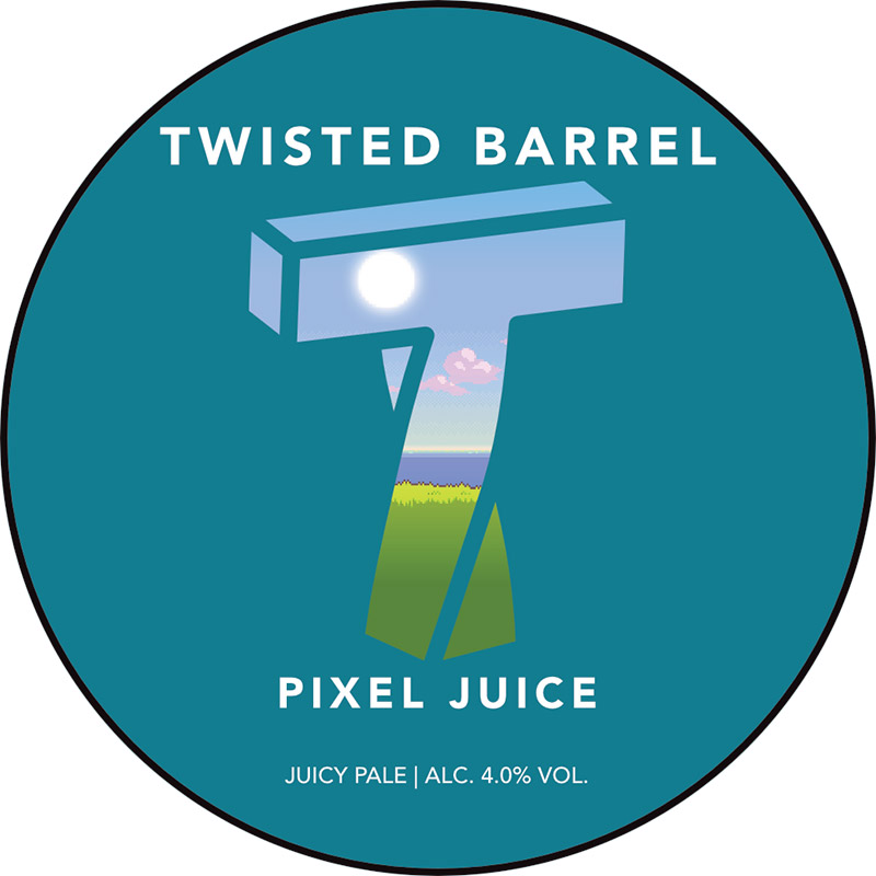 Twisted Barrel Pixel Juice 30L Keg
