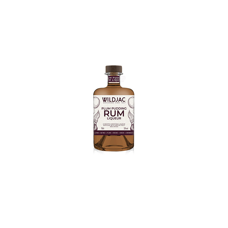 Wildjac Plum Pudding Rum Liqueur
