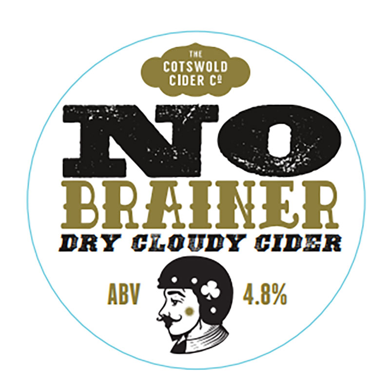 Cotswold Cider Company No Brainer 50L Keg