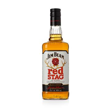 Jim Beam Red Stag Black Cherry Bourbon Whiskey
