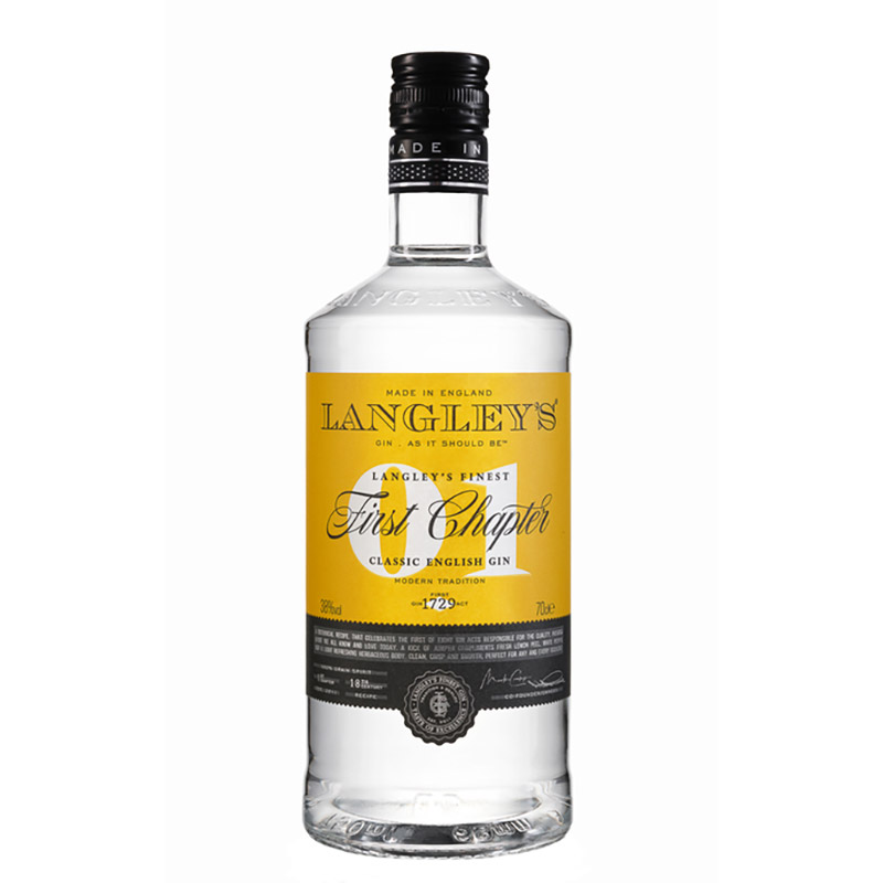 Langley's First Chapter Gin