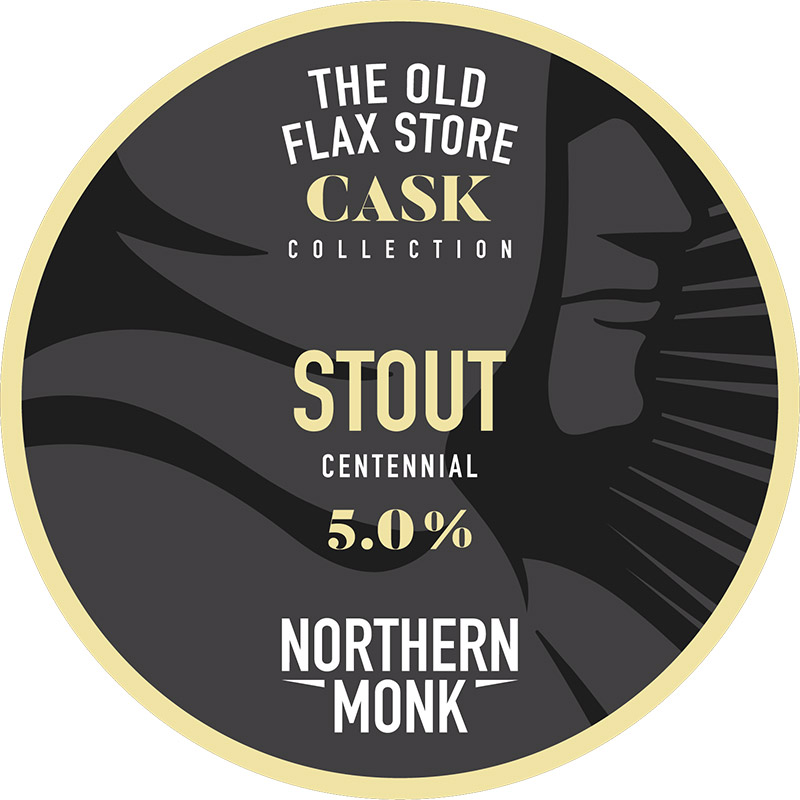 **PRICE DROP**Northern Monk OFS Stout 9 Gal cask
