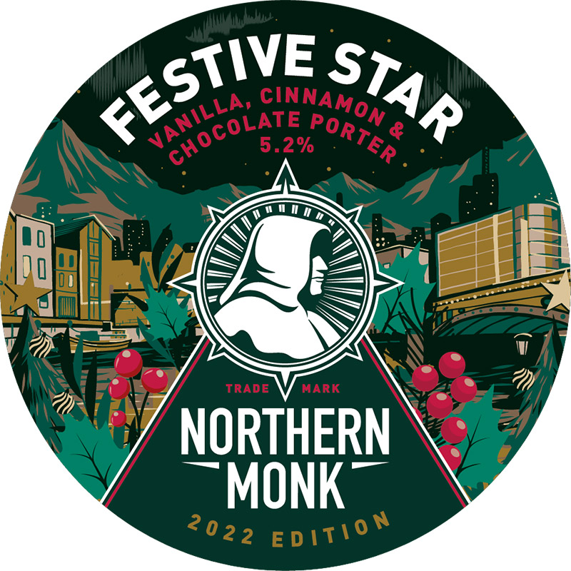Northern Monk Festive Star 30L Keg