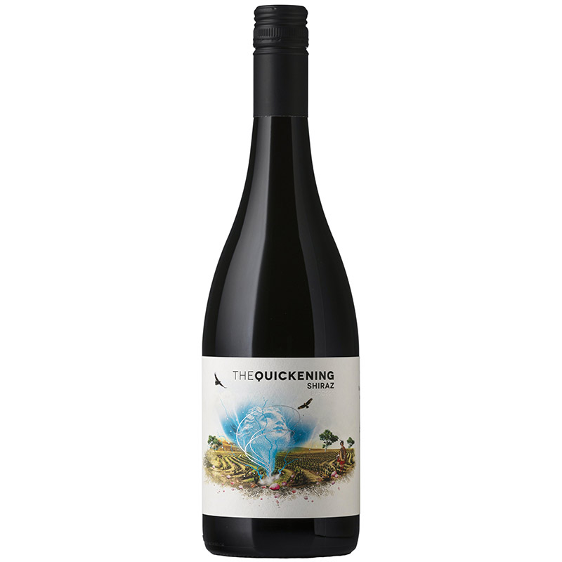 Thistledown The Quickening Shiraz