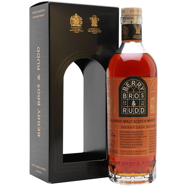 Berry Bros Sherry Cask Blended Whisky