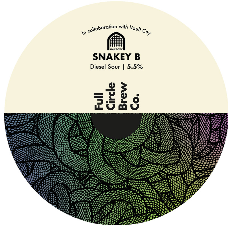 Full Circle Snakey B Sour 30L Keg