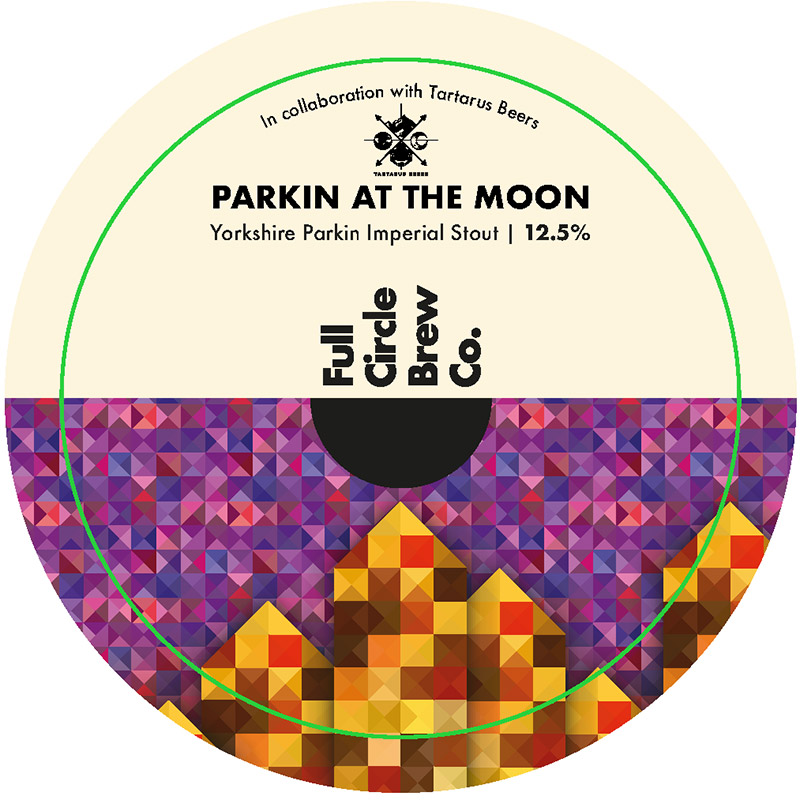 Full Circle Parkin At The Moon 20L Keg